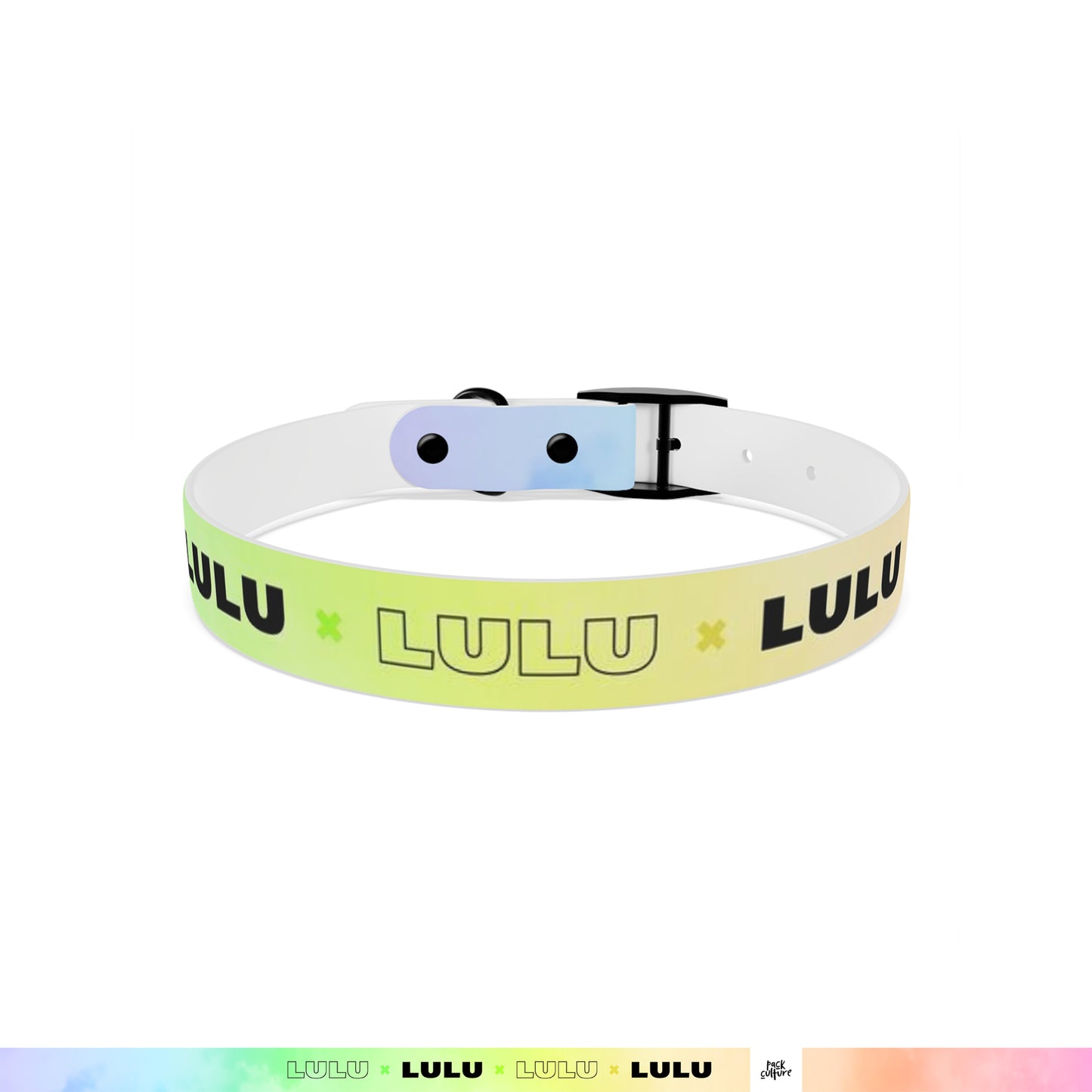 personalised dog collars
